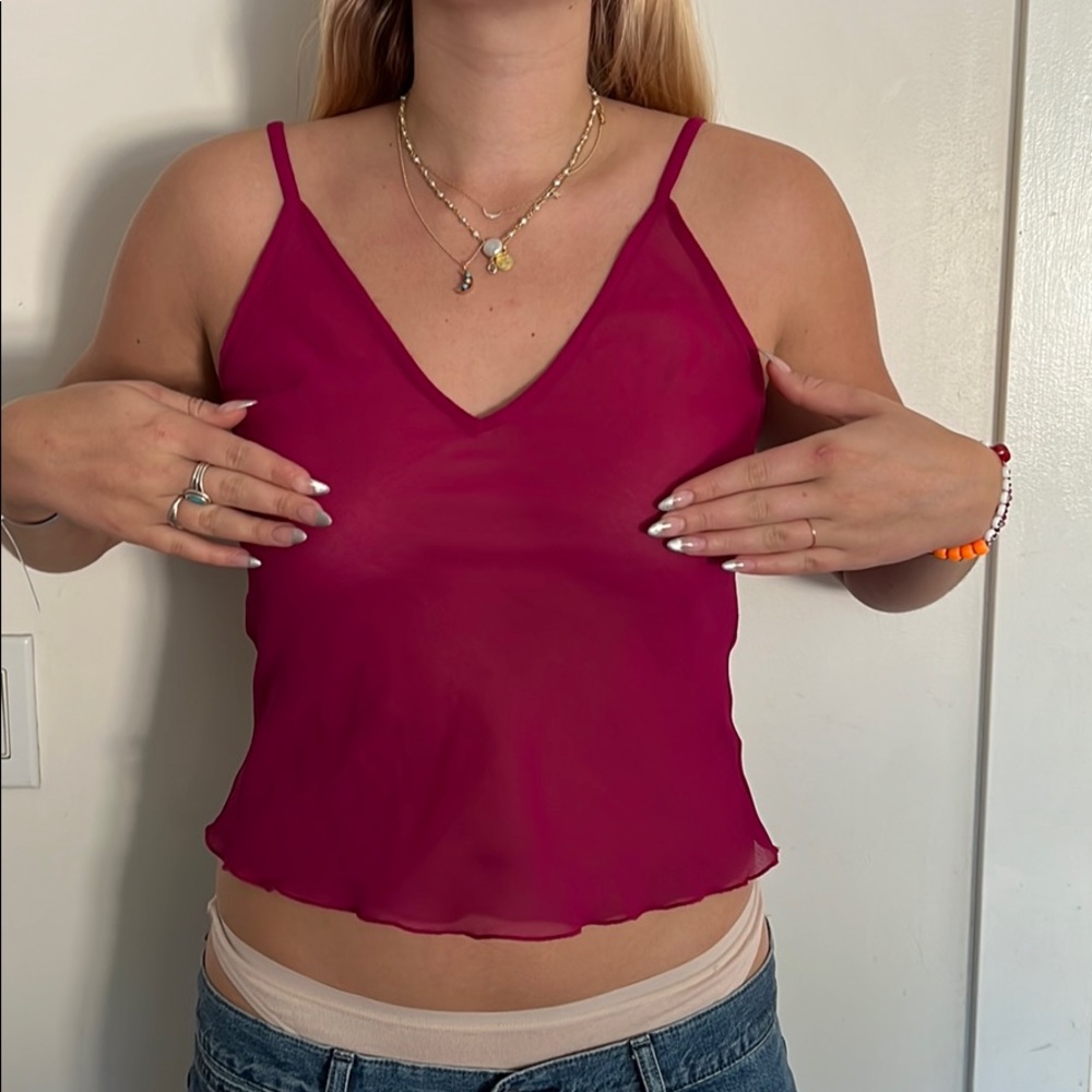 Hotkiss vintage top